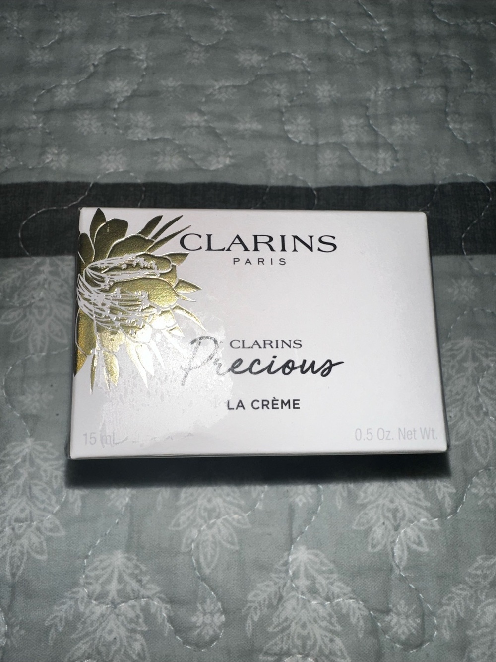 Clarins precious la crème riche 15 ml